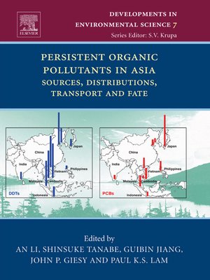 cover image of Persistent Organic Pollutants in Asia